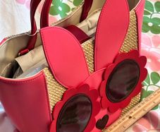 Orla Kiely Exclusive Bag BNWT and Bag Charm