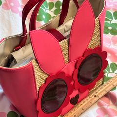 Orla Kiely Exclusive Bag BNWT and Bag Charm