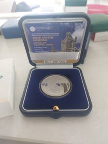 christ church silver proof