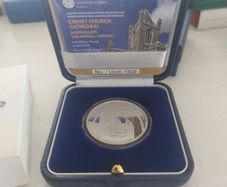 christ church silver proof