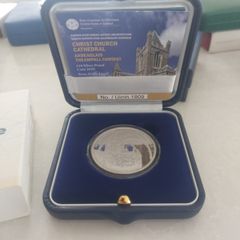 christ church silver proof