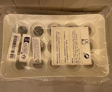 Egg holder storage tray New