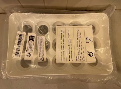 Egg holder storage tray New
