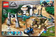 Lego Jurassic World: Triceratops Rampage (75937)