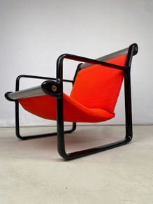Rare Vintage Mid Century Knoll Sling Chair