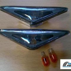 Smoked Side Light Repeater Indicators Set Ford Focus Mki Mondeo Mk 3 Iii