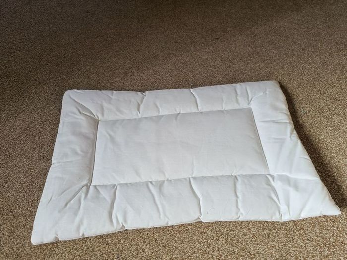 Cot duvet filling + flat pillow set 120x60 NEW