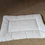 Cot duvet filling + flat pillow set 120x60 NEW Image 3