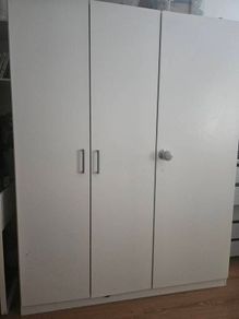 freestanding wardrobes 3 Doors