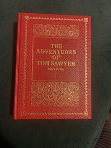 The Adventures of Tom Sawer by Mark Twain 1979