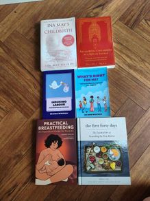 Pregnancy / childbirth books