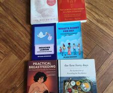 Pregnancy / childbirth books