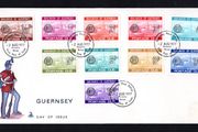 1977 Guernsey Postage Due Stamps First Day Cover (FDC)