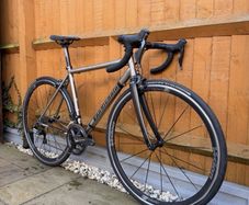 Van Nicholas Titanium Road Bike 52cm DI2