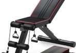 Commercial Weight Bench, Adjustable/Foldable Strength Training Bench, Utility Incline/Decline Bench for Full Body Workout with Fast Folding-Latest Model (FREE POSTAGE)