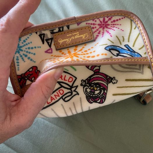 Dooney & Bourke x Disney collectable wristlet