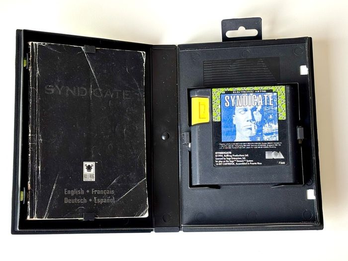 Syndicate for Sega Mega Drive - Boxed