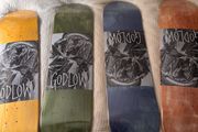 skateboard deck