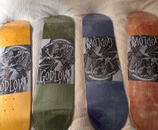 skateboard deck