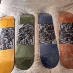 skateboard deck