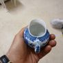 antique Japanese creamer Image 3