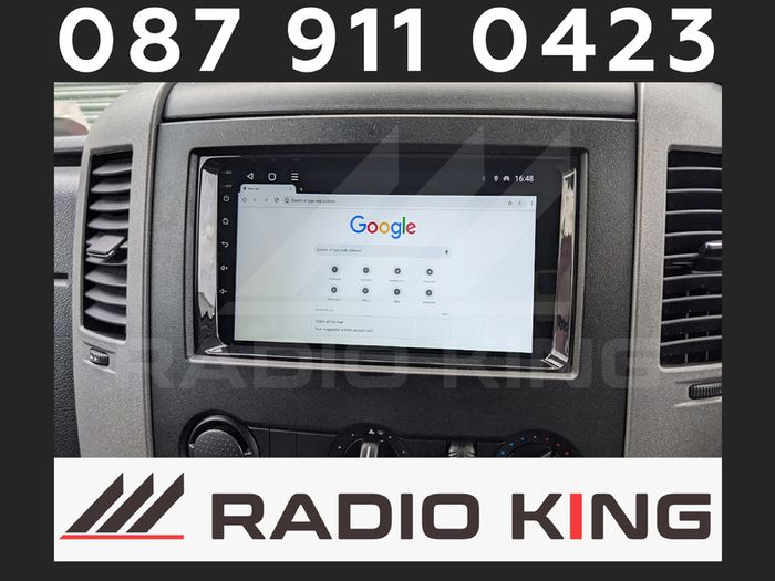 Premium Carplay Vw Transporter Android Auto Radio