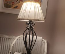 Wrought-iron Table Lamp