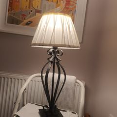 Wrought-iron Table Lamp