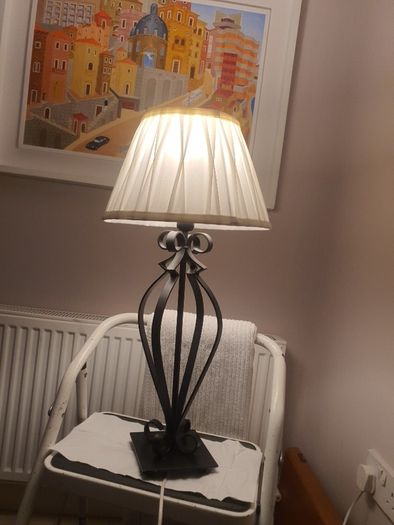 Wrought-iron Table Lamp