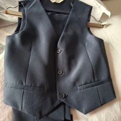 Full boys 3 piece communion suit with shirt and tie