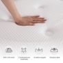 Small Double Mattress, 22CM Gel Memory Foam Pocket Sprung Mattresses Image 8