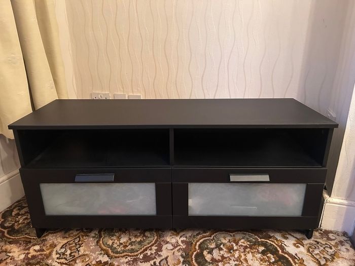 Black Ikea TV Stand