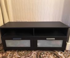 Black Ikea TV Stand