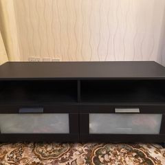 Black Ikea TV Stand