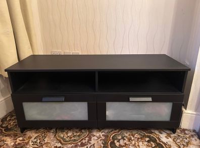 Black Ikea TV Stand