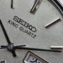 Watch Seiko King Quartz. 1975 Image 6