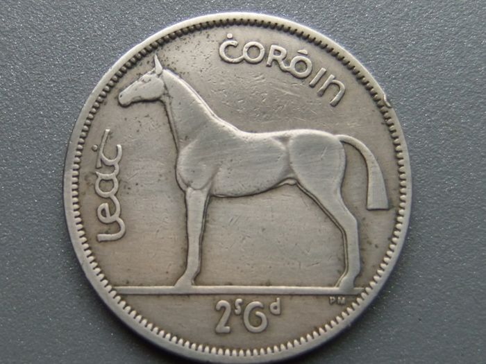 1954 Half Crown