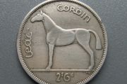 1954 Half Crown