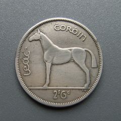 1954 Half Crown