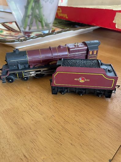 1950s Triang Railways RS.2 Electric Model Railway set + EXTRAS