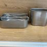 Stainless steel Army Mess Tins Image 2