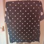 Asos design black polka dot loose fit T-shirt size  UK10 EU38 Postage included Image 7