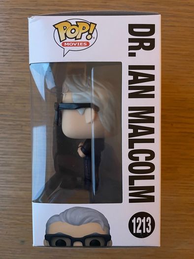 Jurassic World Funko Pop! Dr. Ian Malcolm #1213