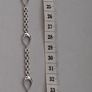 White gold necklace vintage Image 8