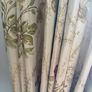 Fully lined damask curtains Image 4