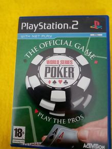 World series of Poker the official game PlayStation  2 Ps2 Games Original