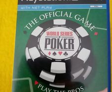 World series of Poker the official game PlayStation  2 Ps2 Games Original