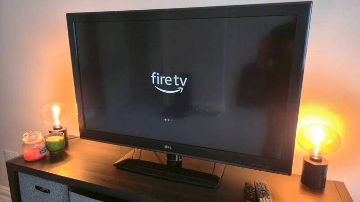 LG 42" Full HD TV (Model: 42CS460) for sale, including Amazon Fire Stick.