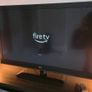 LG 42" Full HD TV (Model: 42CS460) for sale, including Amazon Fire Stick. Image 2
