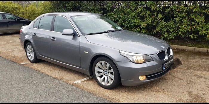 Bmw 520 Nct Booked